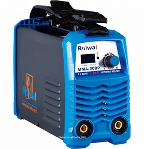 Rolwal taşınabilir Mini Soldadora invertör IGBT invertör sopa ark MMA KAYNAK MAKINESİ fiyat 140 amp 160 amp 200 amp ark kaynakçılar