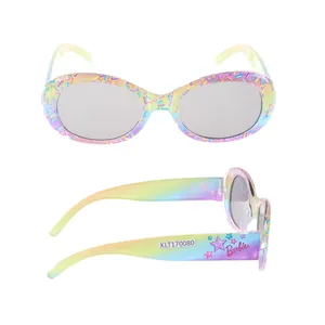 YJ mini multicolor Bulk buy plastic wholesale designer manufacturer kids new style summer sunglasses