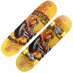 पावर कनाडा के मेपल डेक कार्बन फाइबर स्केटबोर्ड डेक चार रोलर स्केटिंग इलेक्ट्रिक स्कूटर - Product Image 1