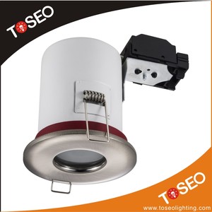 Aluminio ahuecado fuego IP65 downlight conver - Product Image 1