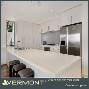 Diseño de <span class=keywords><strong>Cocina</strong></span> Americana Moderna de Vermont con Gran Barra de <span class=keywords><strong>Desayuno</strong></span> y Gabinetes de <span class=keywords><strong>Cocina</strong></span> Modulares - Product Image 5