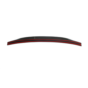 Fiber De carbone A6 Arrière Aileron pour <span class=keywords><strong>Audi</strong></span> A6 C6 <span class=keywords><strong>4</strong></span> Portes 05-11 CA Style - Product Image 6