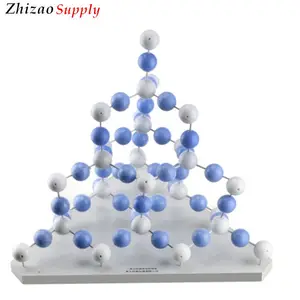 Silica molecular structure model for chemical study