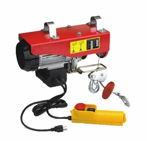 Pa600 Tali <span class=keywords><strong>Hoist</strong></span> Kawat Listrik Mini, Kait Ganda/Tunggal - Product Image 6