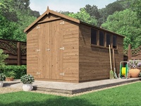 Petit abri en bois de 10 mm², prévente, livraison gratuite