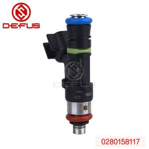Defus Hohe qualität EV14 60lb 650CC <span class=keywords><strong>2</strong></span>.0L Kraftstoff Injector für 0280158117 Düse - Product Image 5