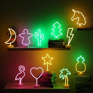 Boda amor carta luz de neón para la decoración de la habitación lámpara de la fiesta de cumpleaños - Product Image 5