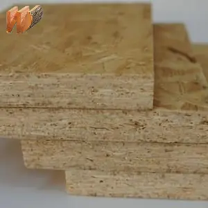 ราคาถูกกันน้ำ OSB 2และ OSB 3คณะกรรมการ1220x2440mm