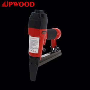 UPWOOD 5016LN Hot Selling Pneumático Grampeador de Arame Fino, 21 Calibre Pistola de Grampo com Nariz Comprido