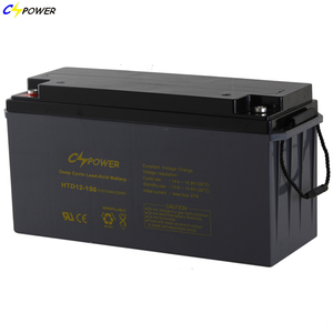 Recargable Bateria 12 V 150ah de ciclo profundo AGM batería de almacenamiento Solar - Product Image 1