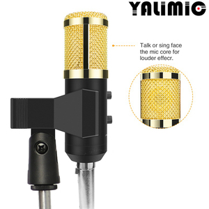 Micrófono <span class=keywords><strong>de</strong></span> condensador <span class=keywords><strong>USB</strong></span> <span class=keywords><strong>de</strong></span> mano con cable con construcción metálica con cancelación <span class=keywords><strong>de</strong></span> ruido <span class=keywords><strong>para</strong></span> karaoke <span class=keywords><strong>de</strong></span> estudio <span class=keywords><strong>de</strong></span> ordenador y uso <span class=keywords><strong>de</strong></span> <span class=keywords><strong>PC</strong></span> - Product Image 4