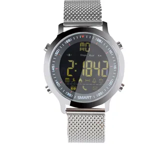 Smartwatch ip67, venda quente, smartwatch ex18, com fstn, visão completa, anti-tela, pedômetro, smartwatch