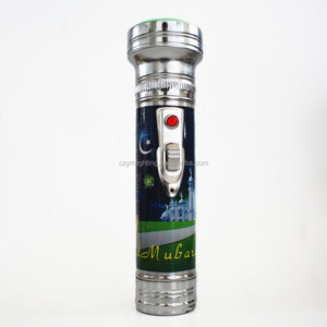 Vendita calda nel mercato sudamericano 2D batteria a secco potente torcia Led Linterna mappe possono essere selezionati da soli - Product Image 2