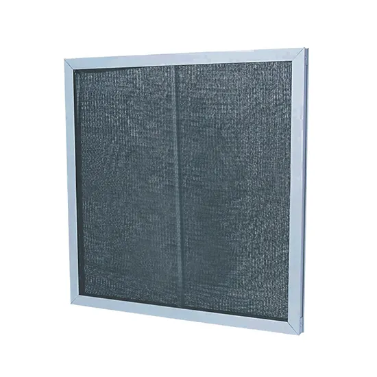 SHW nice air conditioning PP fiber nylon mesh filter