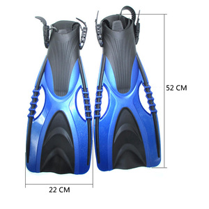 En iyi Uzun Yetişkin yüzme yüzgeçleri Dalış palet Yüzme Dişli Şnorkel Su Sporları - Product Image 4