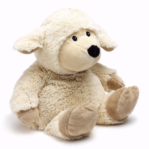 <span class=keywords><strong>Peluche</strong></span> Morbido Riscaldabile al Microonde a Forma di <span class=keywords><strong>Pinguino</strong></span>, Elefante, Dinosauro, Imbottito con Semi di Lino e Lavanda - Product Image 5