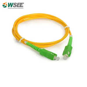 Cable de conexión de fibra óptica 3M SC/APC para red CATV