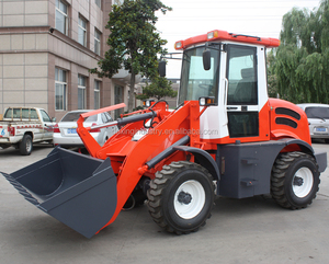 Ce 1.5t 42kw pegangan depan multi fungsi pemuat roda Mini efisiensi operasi Tinggi - Product Image 2