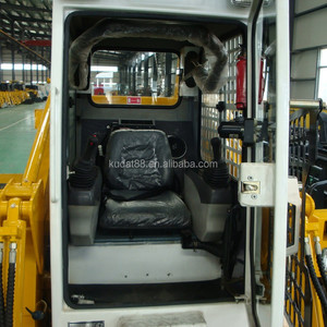 Skid steer loader JC70 untuk hot penjualan listrik (ember kapasitas 0.5m3, memuat kapasitas 1000kgs)