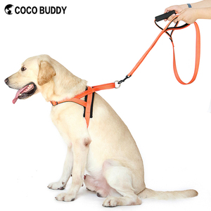 מקצועי ברמה עליונה סיטונאי ניילון חומר מהיר fit חיות מחמד כלב רתם ורצועה - Product Image 5