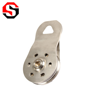 SN12TS-6K thép không gỉ tời <span class=keywords><strong>snatch</strong></span> khối 12ton off-road phụ kiện OEM Ningbo nhà máy cho ATV/UTV phục hồi ròng rọc sản phẩm - Product Image 1