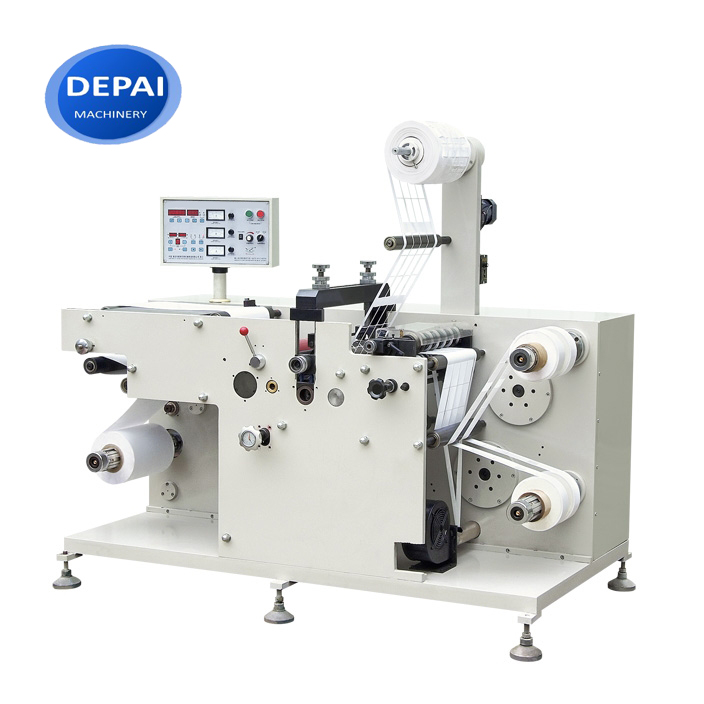 Роторная машина для резки и высечки ярлыков DEPAI DES320