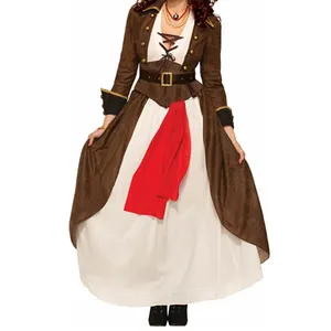 Deluxe Captain Hook Costume for Women Pirate Cosplay Halloween Dress Up  Carnival Purim Fancy Party Realistic Clothing - AliExpress