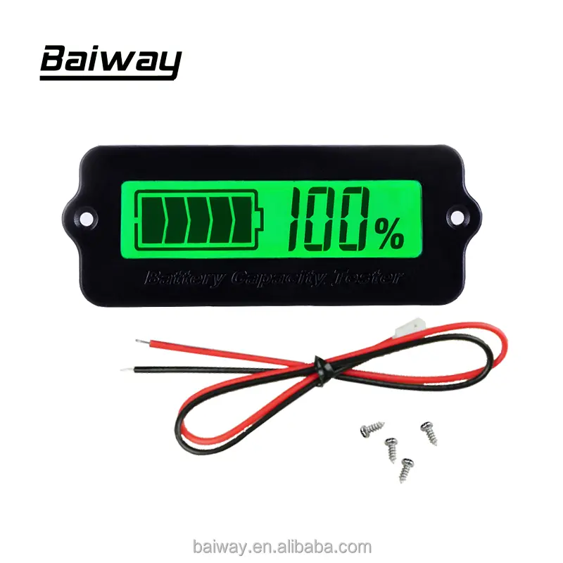 BW-LY6W batterie au Plomb/batterie au lithium LCD indicateur de batterie