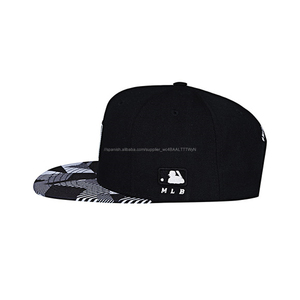 100% acrylic 6 panels baseball Trucker and men are created for requirement snapback plain - Product Image 2
