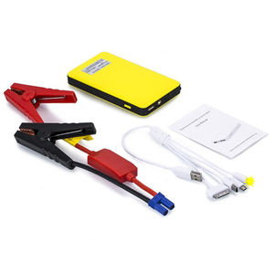 Оптовая Продажа с фабрики 6000 мАч портативный автомобильный усилитель 12 В супер тонкий аварийный стартер с зарядным устройством - Product Image 6