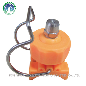 3/4 ", 1", 1 1/4 ", 1 1/2", 2 "Kích thước PP Nhựa Điều Chỉnh bóng kẹp vòi phun, 26988 Snap trong clip Lỗ gắn vòi phun - Product Image 4