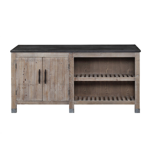 Bois rétro classique, industriel et Vintage, avec pierres bleues, meubles de <span class=keywords><strong>cuisine</strong></span>, mobilier danois, design île, france - Product Image 3
