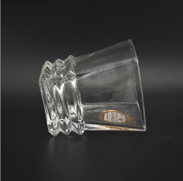 Square Whiskey Glasses Unique Design Shot Wine Glasses Lead Free Tumblers
