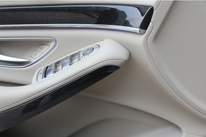 4 pz Per Mercedes benz <span class=keywords><strong>W222</strong></span> Classe S S320 Auto-styling ABS Scuro Grano di Legno Porta Interna Strisce di Decorazione trim - Product Image 4