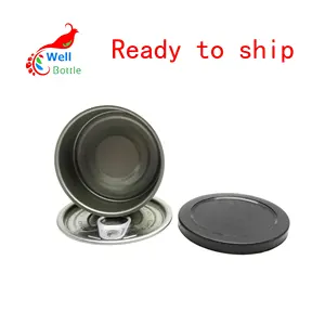 In stock tuna tin cans 100ml cans caviar easy open can MC-293C