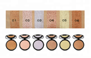 Đường Viền Pallet Mặt Shiner Trang Điểm Cao Sắc Tố Nhãn Hiệu Riêng Duy Nhất <span class=keywords><strong>Highlighter</strong></span> - Product Image 4