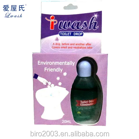 Toilette fresca Deodorante Gocce