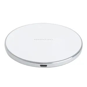 Top Sales 10W 9V Fast Phone Wireless Charger Qi