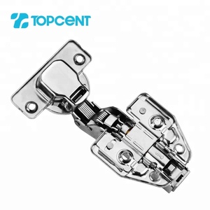 Bisagras Ocultas Ajustables en 3D <span class=keywords><strong>de</strong></span> Acero Inoxidable Topcent para Muebles con <span class=keywords><strong>Cierre</strong></span> Suave - Product Image 2