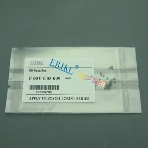 Bille en céramique d'injection F00VC05009 (TAILLE=0,5MM) pour injecteur diesel Bille en céramique F 00V C05 009 et F00V C05 009 - Product Image 6