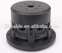 Mini caisson de basses haute performance de 6,5 pouces avec double aimant, 300 W RMS, haut-parleur de caisson de basses