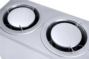 Comercial placa eléctrica caliente 2 cabeza para <span class=keywords><strong>restaurante</strong></span> - Product Image 4