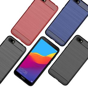 <span class=keywords><strong>Coque</strong></span> <span class=keywords><strong>de</strong></span> <span class=keywords><strong>téléphone</strong></span> portable en TPU, souple et résistant aux chocs, en Fiber <span class=keywords><strong>de</strong></span> carbone, pour Huawei honour <span class=keywords><strong>7S</strong></span> - Product Image 2