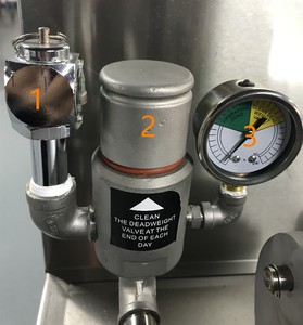 Freidora a presión de gas cnix computron 8000 de fábrica - Product Image 4