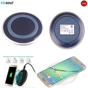 Shenzhen OEM cristallo universale 5V 2A veloce Wireless supporto del caricatore di <span class=keywords><strong>legno</strong></span> per il telefono cellulare - Product Image 2