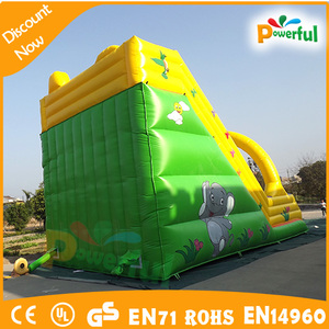 Công Viên Đẹp Inflatable Fun City Inflatable Zoo Slide Đối Với Sân Chơi Ngoài Trời - Product Image 5