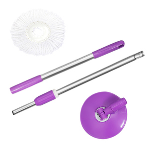 360 magique vadrouille tige avec 2 recharge de tête de vadrouille - Product Image 2