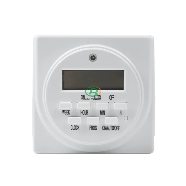 BND-60/U6N USA Market Weekly Dual Heavy Duty Digital Timer