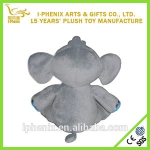 de promoción lindo elefante de peluche de juguete del bebé gracioso - Product Image 1