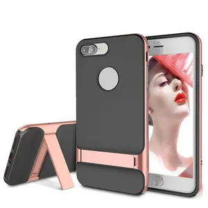 JESOY Rock 2 in 1 TPU + PC Caso Della Copertura Posteriore per Il Iphone 6 7 8 4.7 pollici